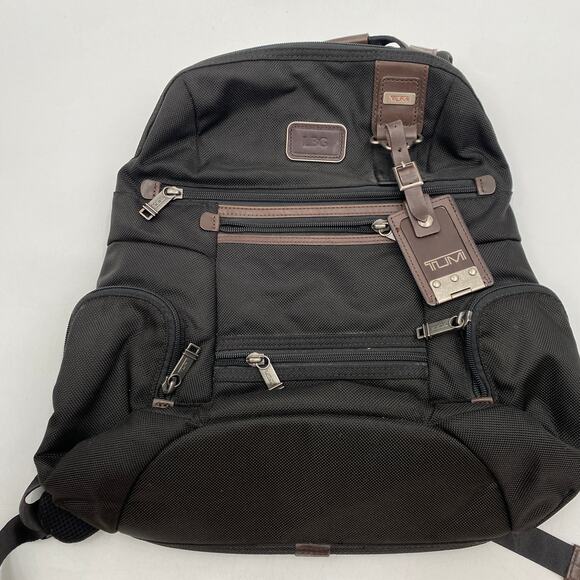 tumi alpha bravo knox backpack hickory Leather Portmantos TUMI ALPHA BRAVO Knox backpack